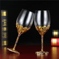 创意高脚杯家用水晶玻璃红酒杯套装葡萄酒杯子婚庆